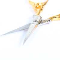 24317 Small Scissors Gold (BOHIN)[Handicraft Supplies] BOHIN Sub Photo