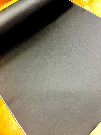 106 Japanese-made Double-Faced Mixed-Weave Facing Cloth, Black