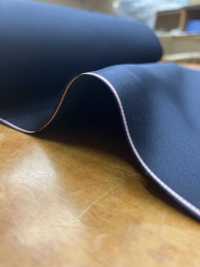 107 Made In Japan Mixed Weave Double-sided Shawl Label Silk Dark Blue[Textile] Yamamoto(EXCY) Sub Photo