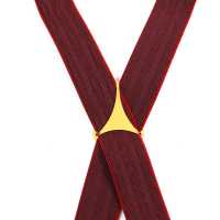 ATX-2415 Albert Thurston Suspenders Herringbone Pattern 25mm Elastic (Elastic Band)[Formal Accessories] ALBERT THURSTON Sub Photo