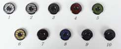 ファイバー Japanese-made Polyester Buttons For Suits And Jackets