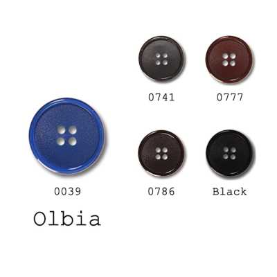 オルビア Italian-made Casein Buttons For Suits And Jackets