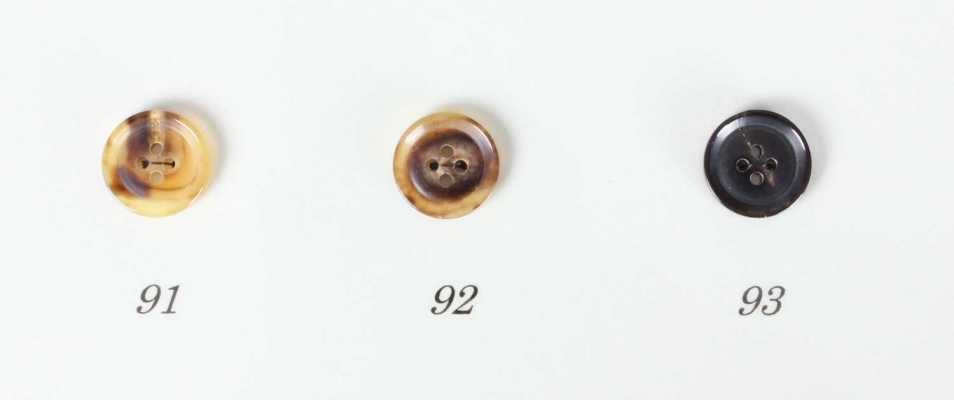 Genuine Buffalo Horn Buttons For Suits And Jackets