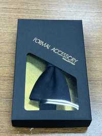 BF-101 Shawl Label Silk Made Of High Quality Pure Silk Material, Black[Formal Accessories] Yamamoto(EXCY) Sub Photo