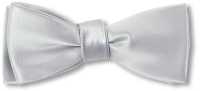 MT-501 High-quality Material Shawl Label Silk Fabric Hand-knot Bow Tie Silver[Formal Accessories] Yamamoto(EXCY) Sub Photo