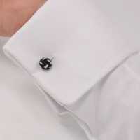 W-KC French WARMAN Cufflinks With Crest Buttons, Round Shape[Formal Accessories] WARMAN Sub Photo