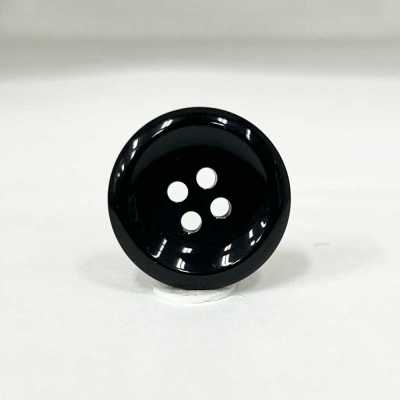 PB202 Black Button For Formal Wear