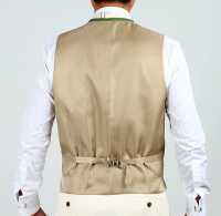 LV-3 Domestic Linen Vest Green[Formal Accessories] Yamamoto(EXCY) Sub Photo