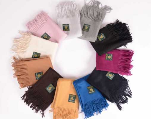 462 Cashmere Scarf -FUKAKI-