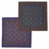 RKC-3241 EXCY FORMAL Paisley Print Silk Pocket Square
