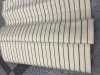 9820 Japanese 100% Cotton 40 Twin Striped Satin [outlet]