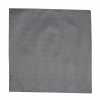 CF-02 Polyester Jacquard Pocket Square Gray
