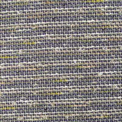 Z6351 LINTON Linton Tweed, Made In England Fabric, Purple Blue X Green X White