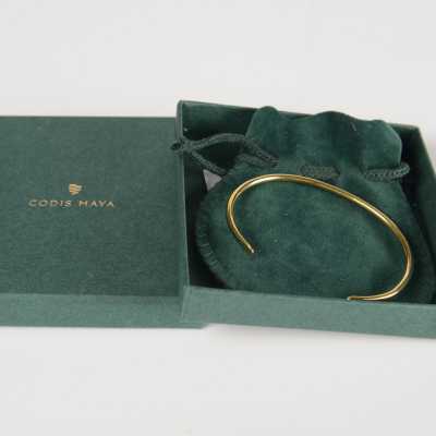 CO-B02-GD CODIS MAYA Fine Bracelet Gold[Formal Accessories] CODIS MAYA Sub Photo