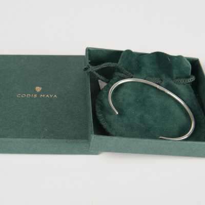 CO-B02-SI CODIS MAYA Fine Bracelet Silver[Formal Accessories] CODIS MAYA Sub Photo