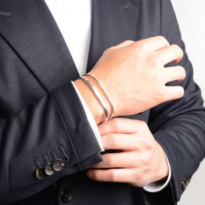 CO-B02-SI CODIS MAYA Fine Bracelet Silver[Formal Accessories] CODIS MAYA Sub Photo