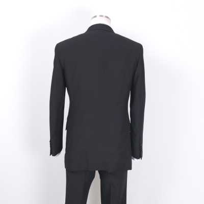 EFW-BKS Italy CHRRUTI Textile Used Formal Dress Black Suit[Apparel Products] Yamamoto(EXCY) Sub Photo