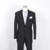 EFW-BKS Italy CHRRUTI Textile Used Formal Dress Black Suit