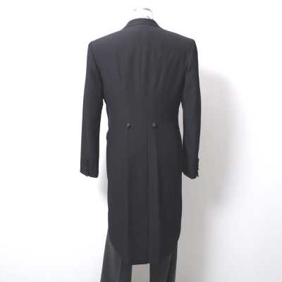 EFW-MOR Italy CHRRUTI Textile Used Daytime Dress Morning Coat[Apparel Products] Yamamoto(EXCY) Sub Photo