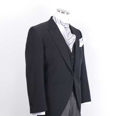 EFW-MOR Italy CHRRUTI Textile Used Daytime Dress Morning Coat[Apparel Products] Yamamoto(EXCY) Sub Photo