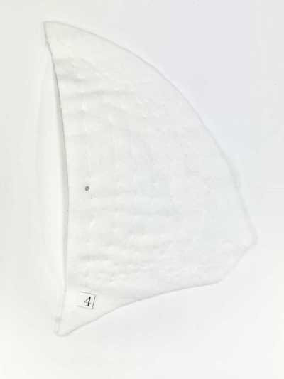 W White Shoulder Pads For Men's Jackets