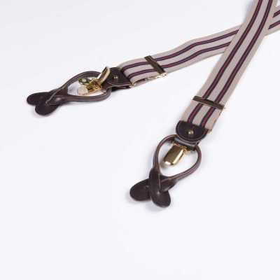 AT-2558 ALBERT THURSTON Suspenders Elastic 35mm[Formal Accessories] ALBERT THURSTON Sub Photo