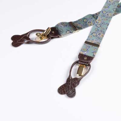 AT-2571 ALBERT THURSTON Suspenders Elastic 35mm[Formal Accessories] ALBERT THURSTON Sub Photo