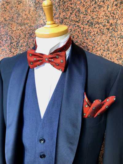 VBF-66 Berners Bow Tie[Formal Accessories] Yamamoto(EXCY) Sub Photo