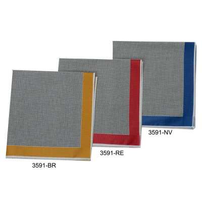 3591 GRAZIINA Handkerchief Gingham Check
