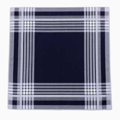 3601 GRAZIINA Handkerchief Checkered Pattern[Formal Accessories] GRAZIINA Sub Photo