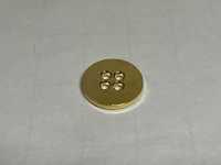M13 Made In Japan Metal Buttons For Suits And Jackets Gold Sub Photo