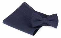 LBCF Linen Bow Tie & Pocket Square Set[Formal Accessories] Yamamoto(EXCY) Sub Photo