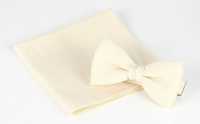 LBCF Linen Bow Tie & Pocket Square Set[Formal Accessories] Yamamoto(EXCY) Sub Photo