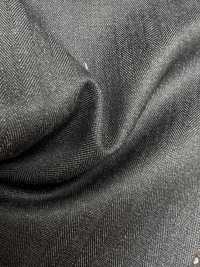 2MN0092 25AW SOLARO Twill Gray[Textile] Miyuki Woolen Mills Sub Photo