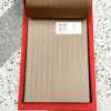2MN1075 25SS MIYUKI Textile SOLARO Light Brown Woven Pattern