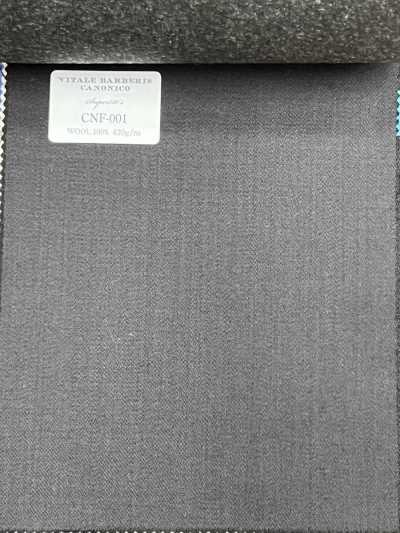 CNF001 CANONICO Standard Super120's Solid Black