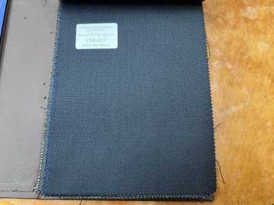 CNB1017 CANONICO Classic Super110's PERENNIAL Bird's Eye Dark Navy