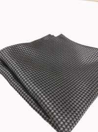 CF-400 Nishijin Woven Silk Houndstooth Pocket Pocket Square[Formal Accessories] Yamamoto(EXCY) Sub Photo