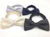 BF-400 Nishijin Silk Houndstooth Bow Tie