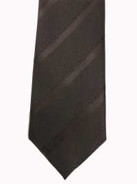 NE-401 Nishijin Woven Mud Stripe Necktie[Formal Accessories] Yamamoto(EXCY) Sub Photo