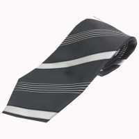 NE-405 Nishijin Woven Black Stripe Necktie[Formal Accessories] Yamamoto(EXCY) Sub Photo