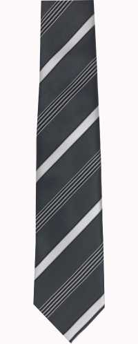NE-405 Nishijin Woven Black Stripe Necktie[Formal Accessories] Yamamoto(EXCY) Sub Photo