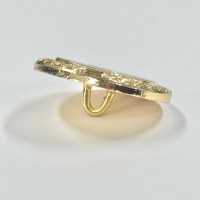 P16 Made In Japan, Gold Metal Buttons For Suits And Jackets Sub Photo