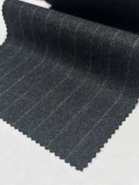 4ML1505 COMFORT LINE LANAVITA SAXONY Charcoal Heaven Gray Stripe[Textile] Miyuki Keori (Miyuki) Sub Photo