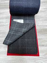 4MN1551 VARAIETES 3PLY GLEN CHECK MEDIUM GREY[Textile] Miyuki Keori (Miyuki) Sub Photo