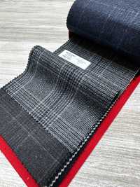 4MN1551 VARAIETES 3PLY GLEN CHECK MEDIUM GREY[Textile] Miyuki Keori (Miyuki) Sub Photo