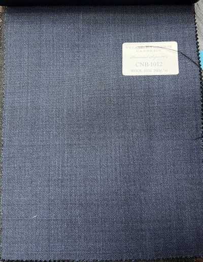 CNB1012 CANONICO Standard Super 110's PERENNIAL Blue Plain