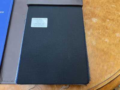 CNB3001 CANONICO Standard Super120's Black Solid