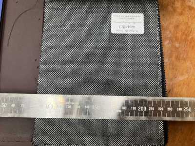 CNB1020 CANONICO Standard Super110's PERENNIAL BIRD'S-EYE Gray Bird's-eye