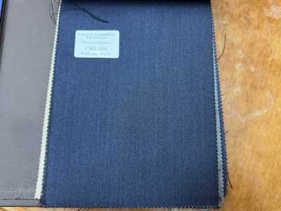 CNB1004 CANONICO Classic Super 110's PERENNIAL Navy Solid